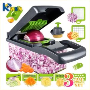 14in1 Multi-function Vegetable Cutter Vegetable Dicer Slicer
