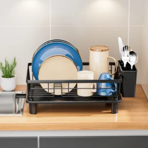 Dish Drying Rack,Multifunctional Space-Saving